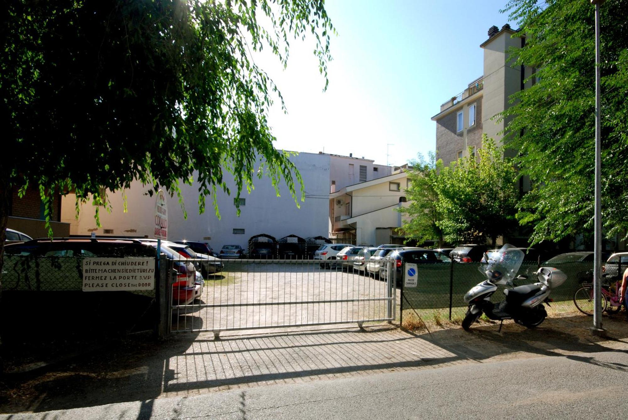 Hotel Corallo Garni Cattolica Exterior foto