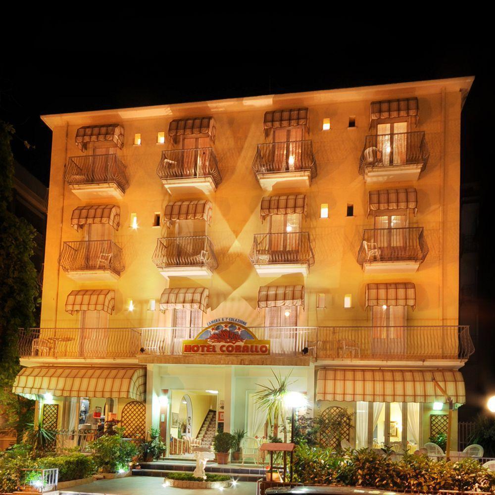 Hotel Corallo Garni Cattolica Exterior foto